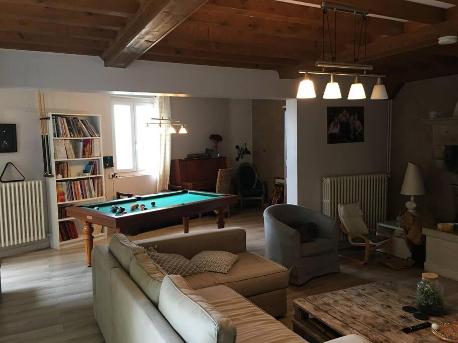 Chez-Sixtine Apartment Albon ภายนอก รูปภาพ
